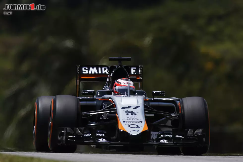 Foto zur News: Nico Hülkenberg (Force India)