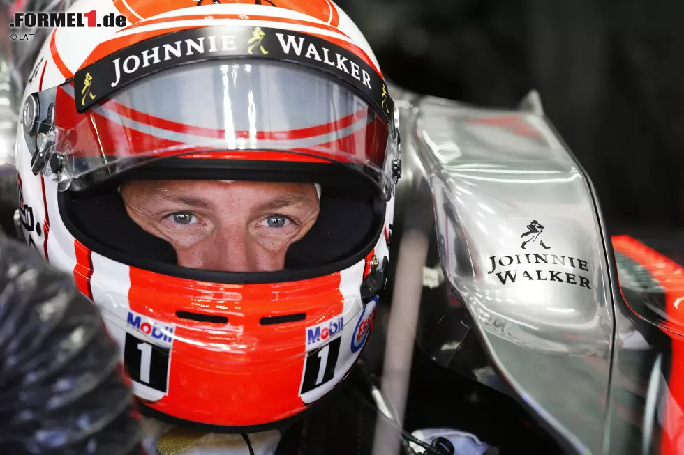 Foto zur News: Jenson Button (McLaren)