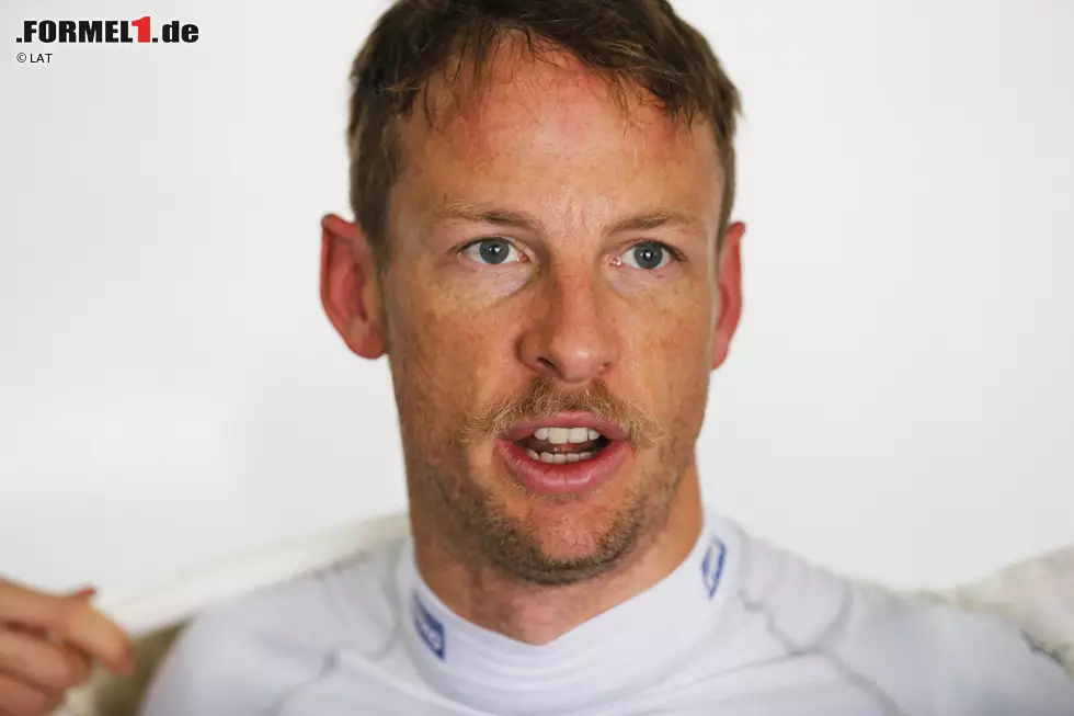 Foto zur News: Jenson Button (McLaren)