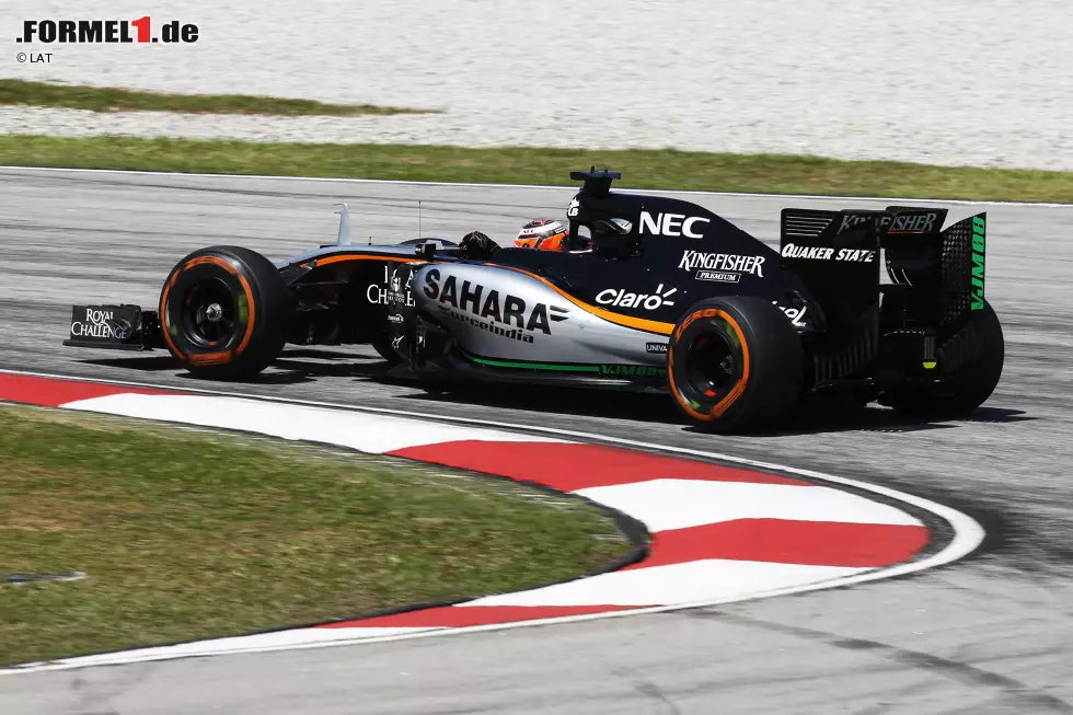 Foto zur News: Nico Hülkenberg (Force India)