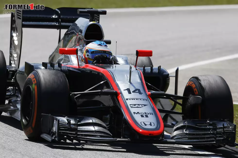 Foto zur News: Fernando Alonso (McLaren)