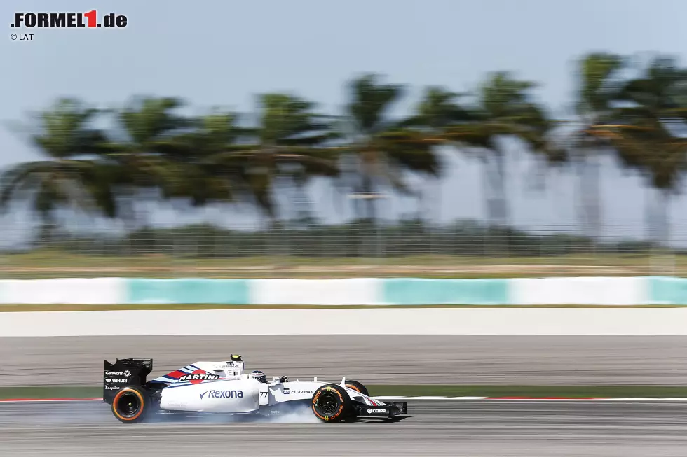 Foto zur News: Valtteri Bottas (Williams)