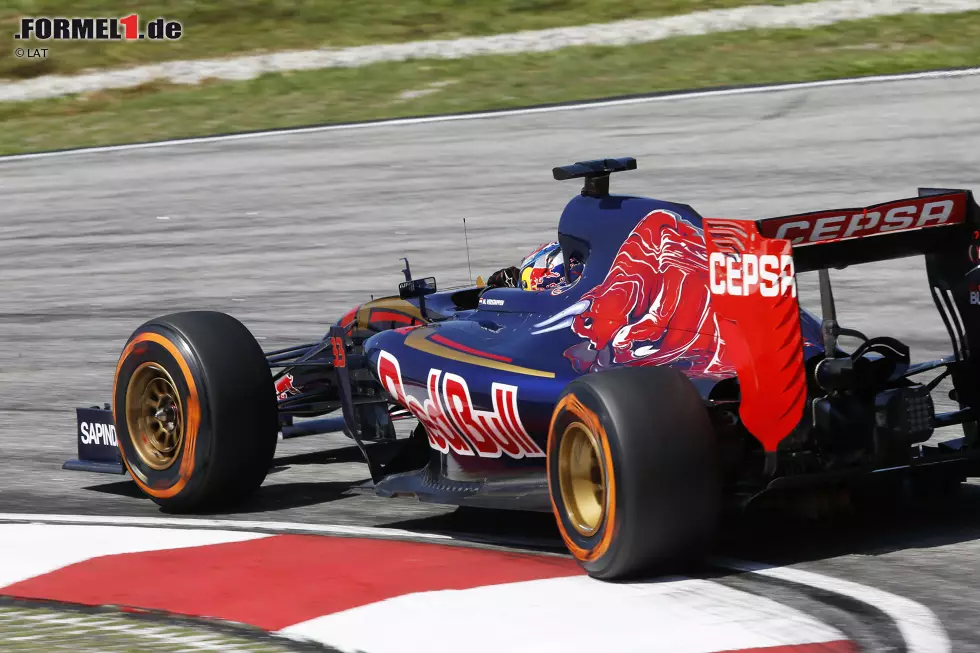 Foto zur News: Max Verstappen (Toro Rosso)