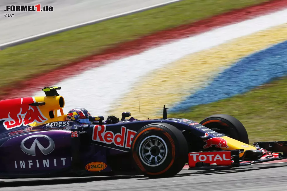 Foto zur News: Daniil Kwjat (Red Bull)