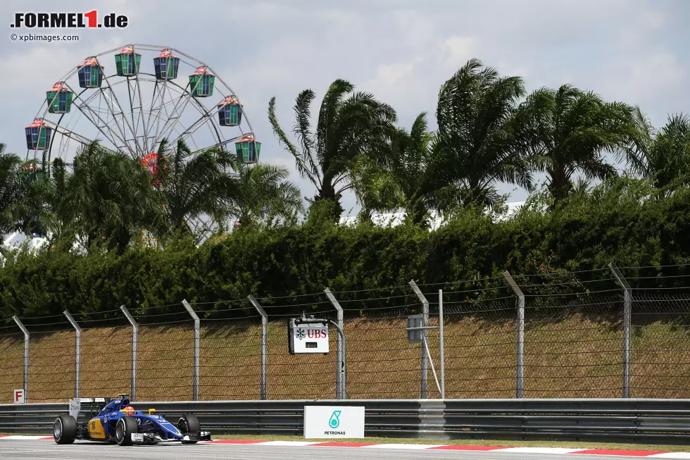 Foto zur News: Felipe Nasr (Sauber)