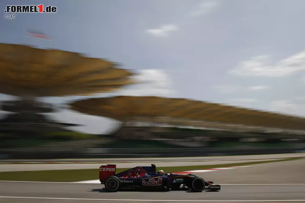 Foto zur News: Carlos Sainz (Toro Rosso)