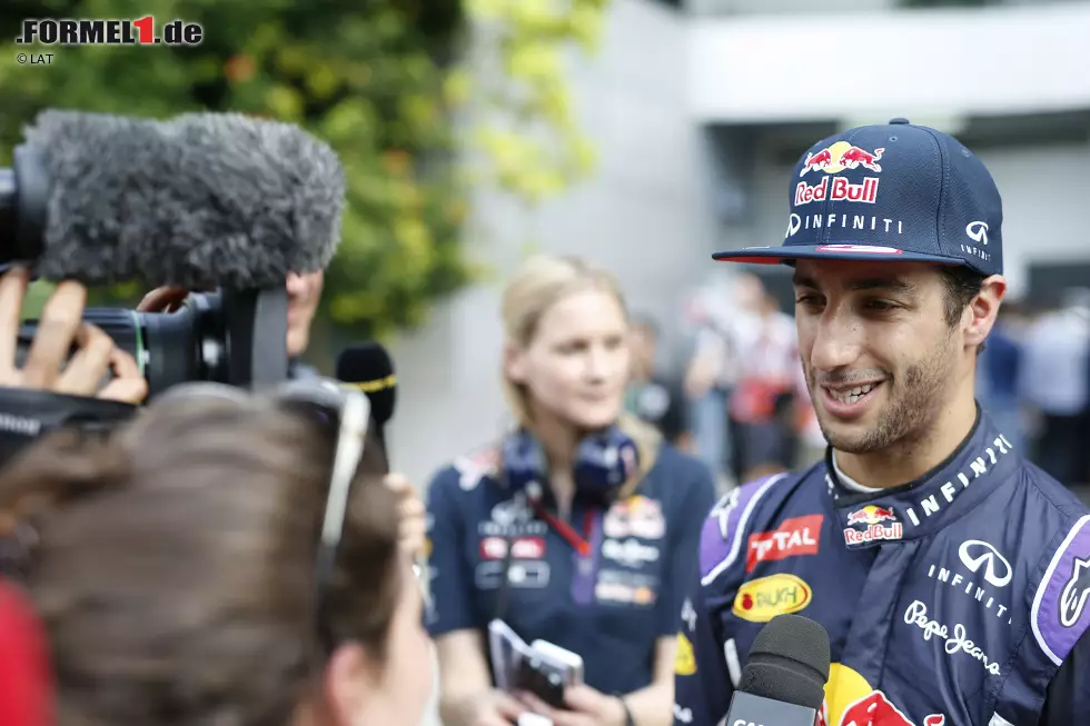 Foto zur News: Daniel Ricciardo (Red Bull)