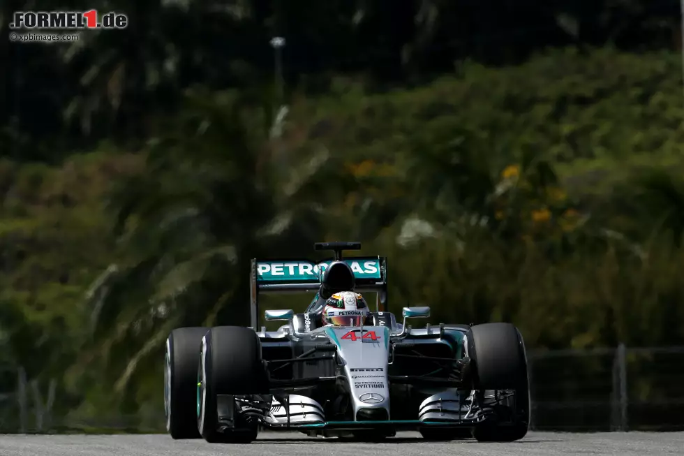 Foto zur News: Lewis Hamilton (Mercedes)