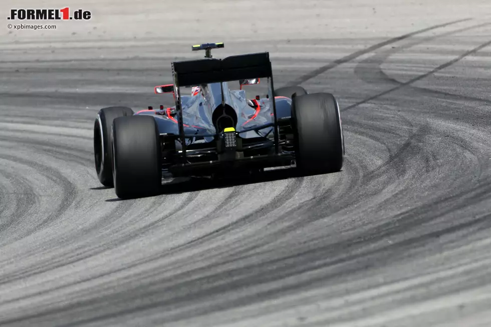 Foto zur News: Jenson Button (McLaren)