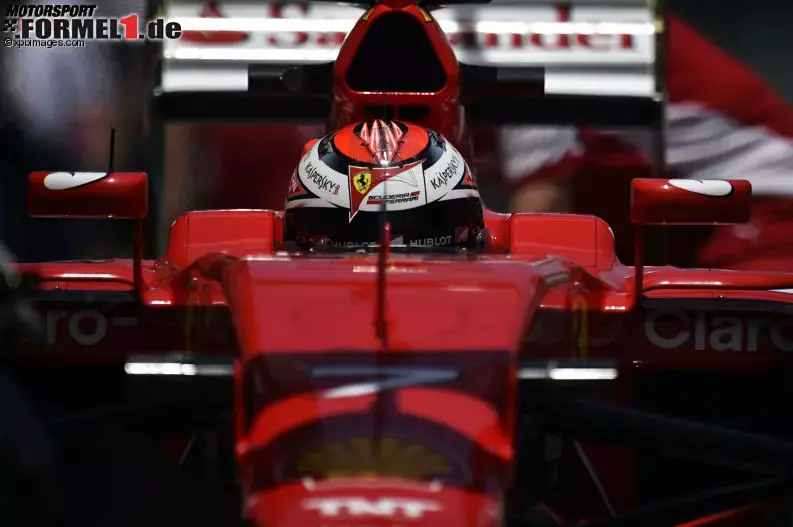 Foto zur News: Kimi Räikkönen (Scuderia Ferrari)