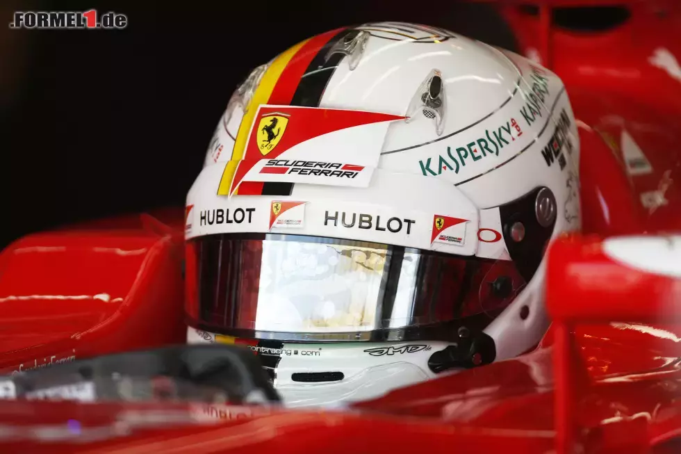 Foto zur News: Sebastian Vettel (Scuderia Ferrari)