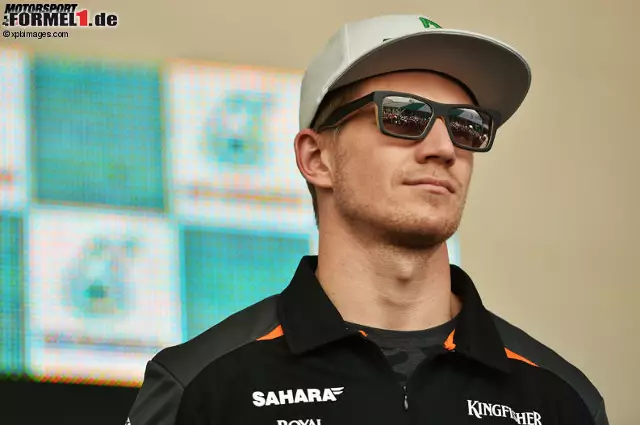 Foto zur News: Nico Hülkenberg (Force India)