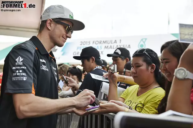 Foto zur News: Nico Hülkenberg (Force India)