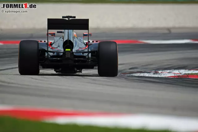 Foto zur News: Fernando Alonso (McLaren Honda)