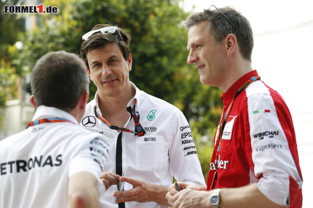 Foto zur News: Toto Wolff