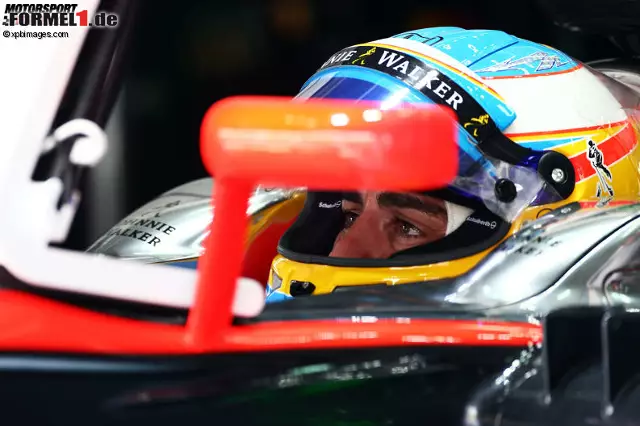 Foto zur News: Fernando Alonso (McLaren Honda)