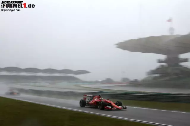 Foto zur News: Sebastian Vettel (Scuderia Ferrari)