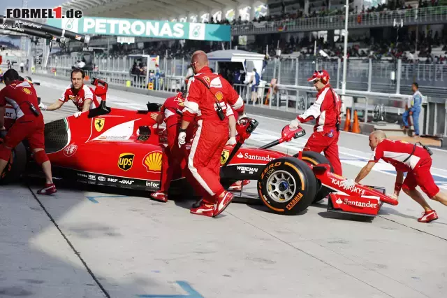 Foto zur News: Sebastian Vettel (Scuderia Ferrari)