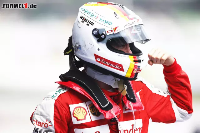 Foto zur News: Sebastian Vettel (Scuderia Ferrari)