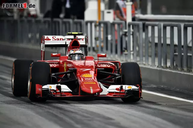 Foto zur News: Kimi Räikkönen (Scuderia Ferrari)