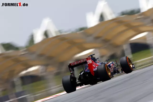 Foto zur News: Max Verstappen kam als Siebter ins Ziel vor...