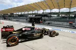 Foto zur News: Romain Grosjean (Lotus)