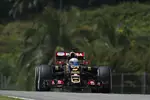 Foto zur News: Romain Grosjean (Lotus)