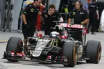 Foto zur News: Romain Grosjean (Lotus)