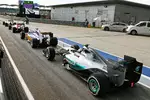 Foto zur News: Nico Rosberg (Mercedes)