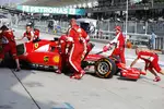 Foto zur News: Sebastian Vettel (Ferrari)