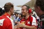 Foto zur News: Sebastian Vettel (Ferrari)