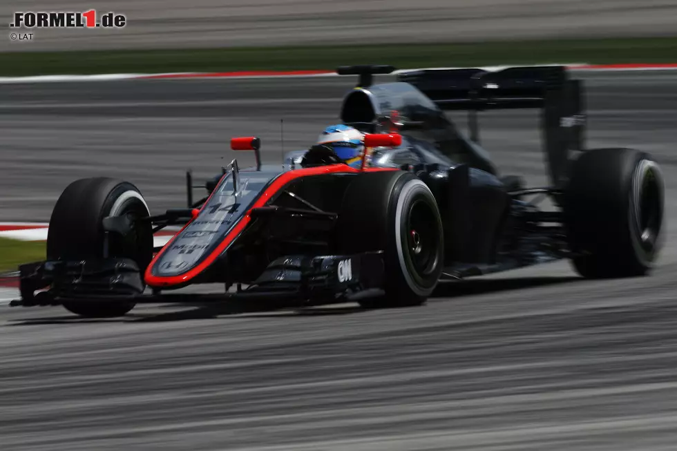 Foto zur News: Fernando Alonso (McLaren)