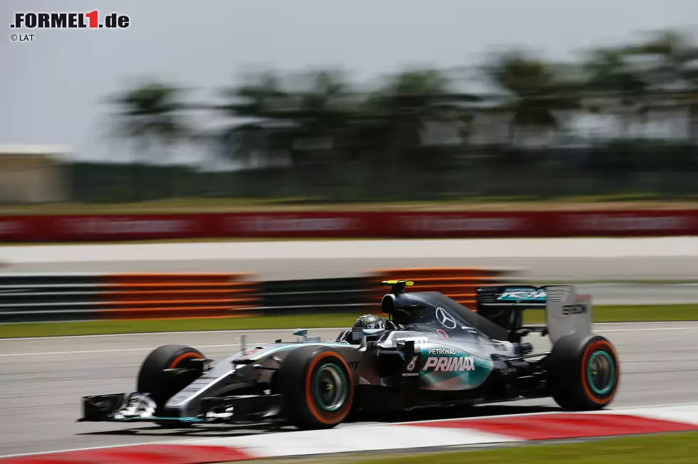 Foto zur News: Nico Rosberg (Mercedes)