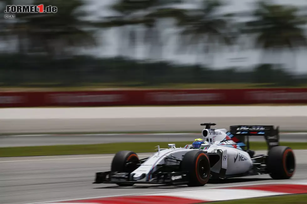 Foto zur News: Felipe Massa (Williams)