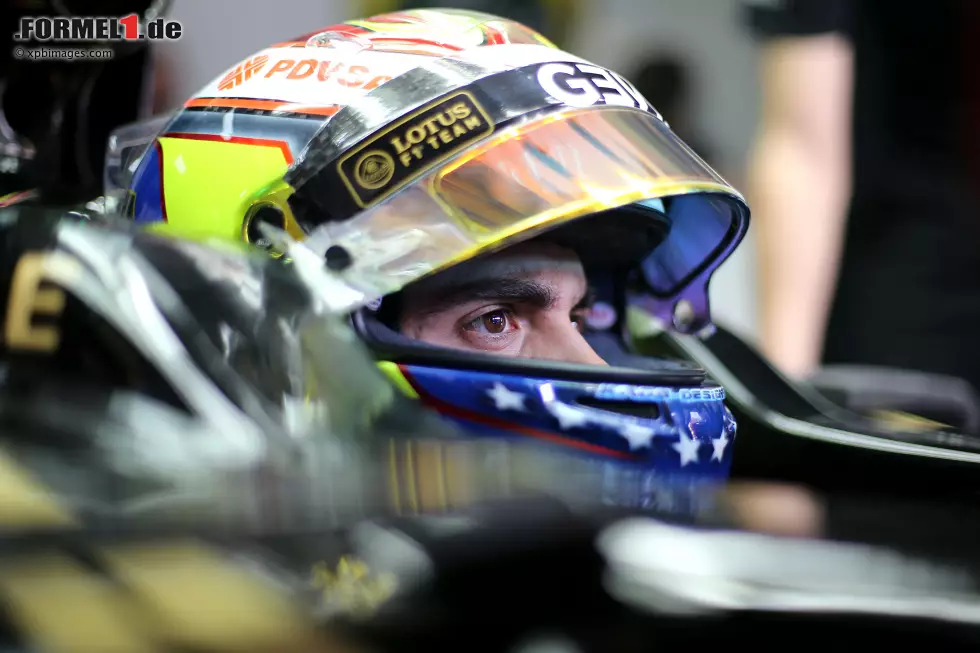 Foto zur News: Pastor Maldonado (Lotus)