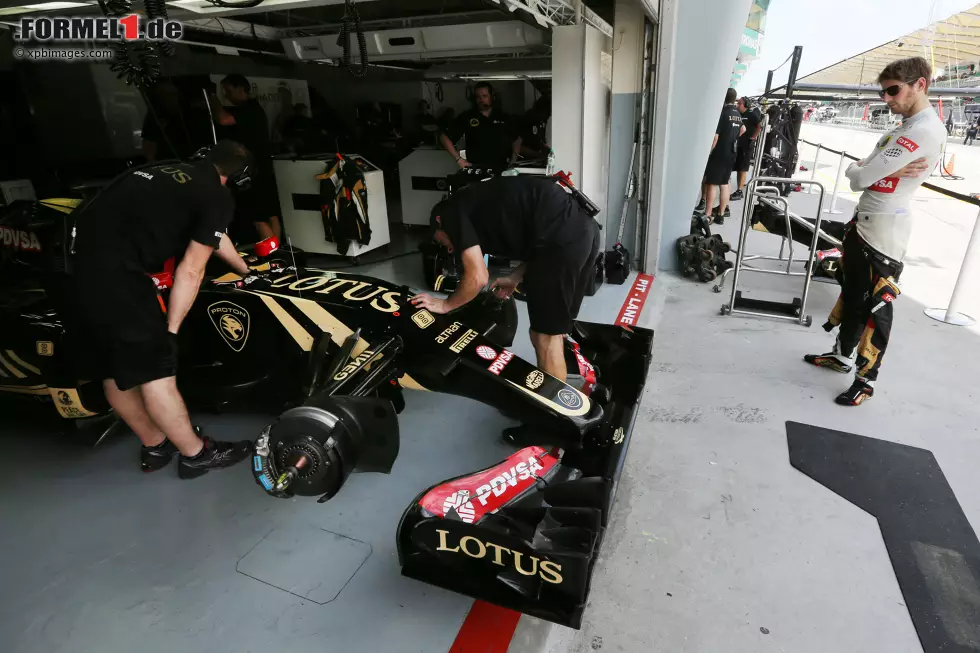 Foto zur News: Romain Grosjean (Lotus)