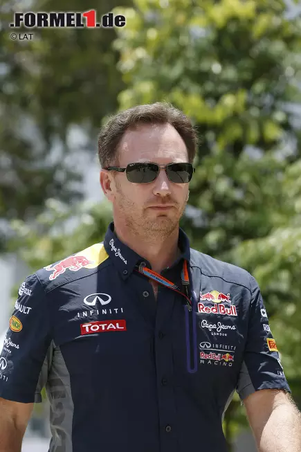 Foto zur News: Christian Horner