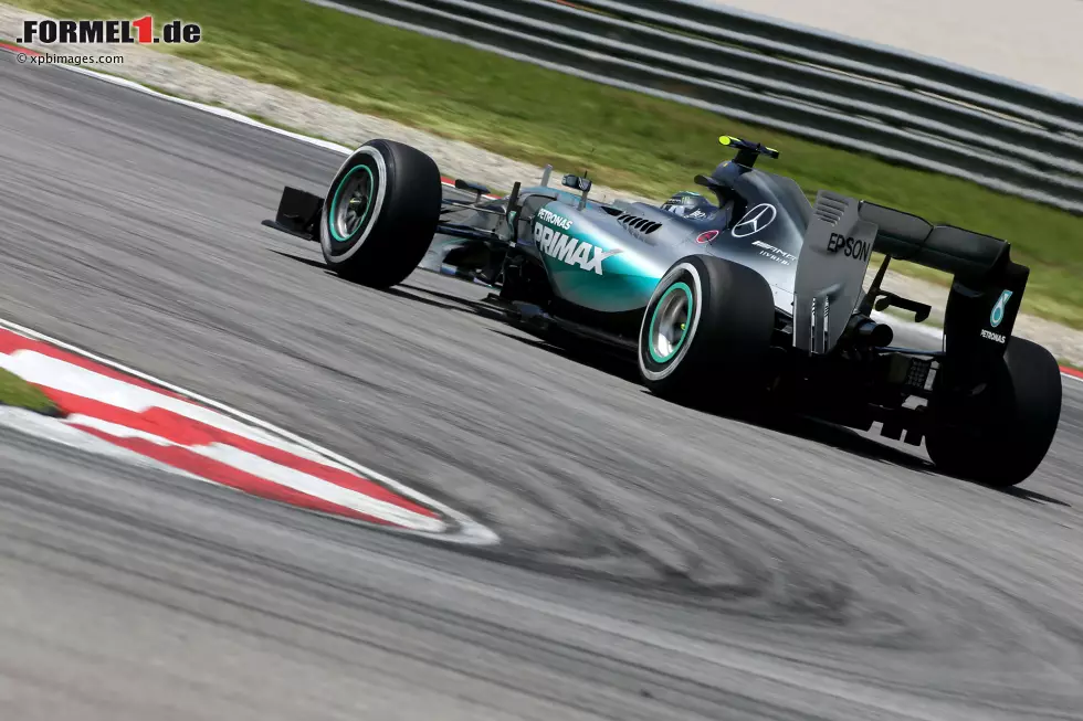 Foto zur News: Nico Rosberg (Mercedes)