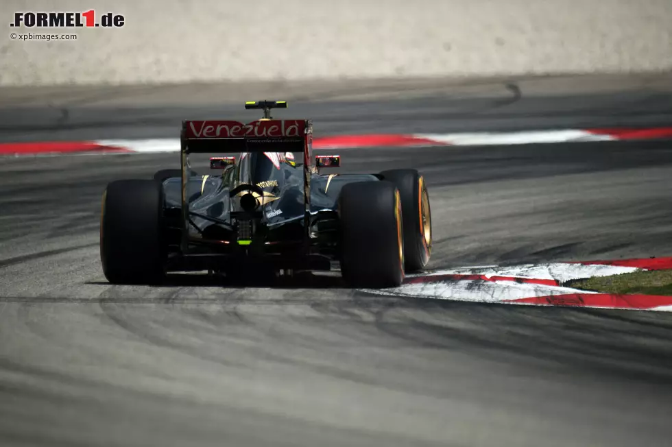 Foto zur News: Pastor Maldonado (Lotus)