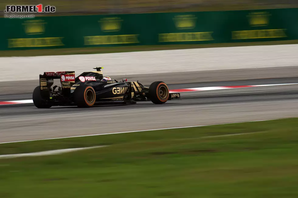 Foto zur News: Pastor Maldonado (Lotus)