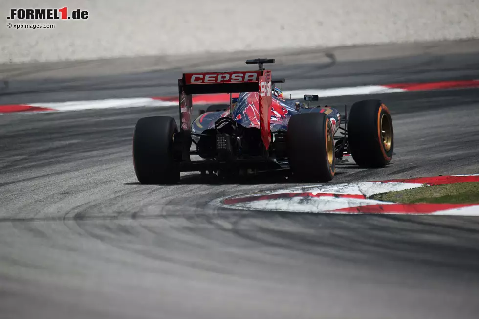 Foto zur News: Max Verstappen (Toro Rosso)