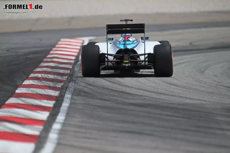 Foto zur News: Felipe Massa (Williams)