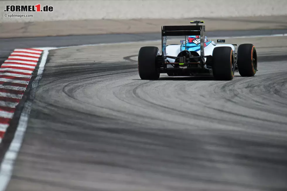 Foto zur News: Valtteri Bottas (Williams)