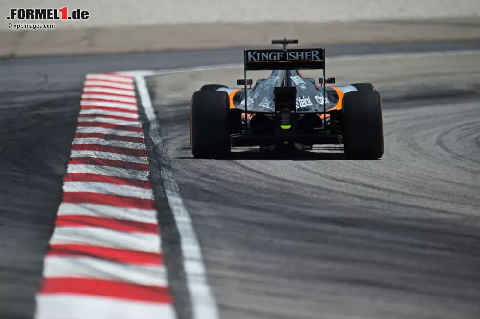 Foto zur News: Nico Hülkenberg (Force India)