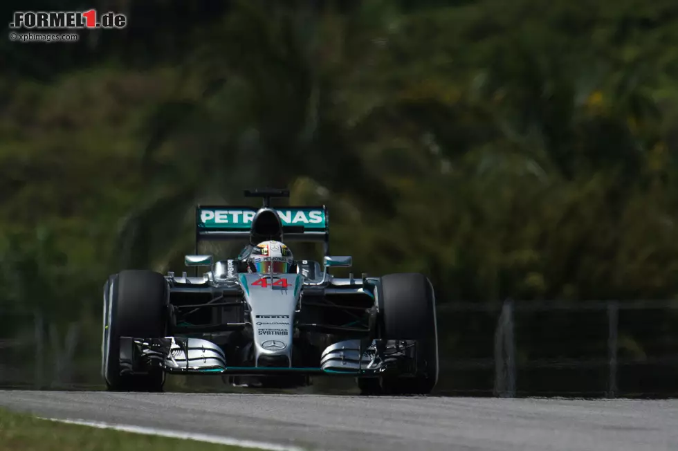 Foto zur News: Lewis Hamilton (Mercedes)