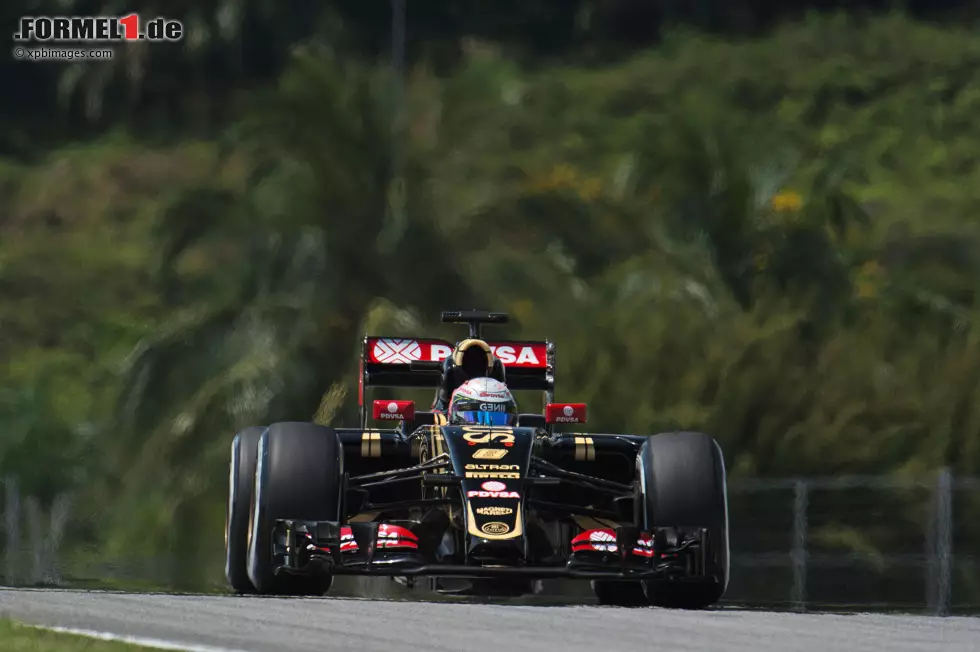 Foto zur News: Romain Grosjean (Lotus)