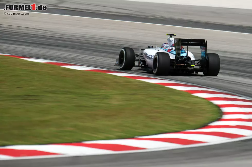 Foto zur News: Valtteri Bottas (Williams)