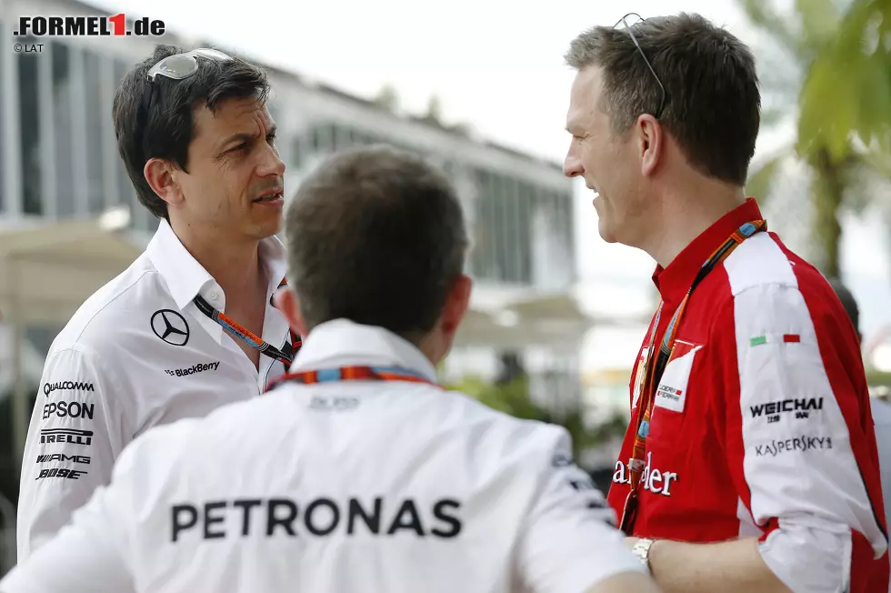 Foto zur News: Toto Wolff