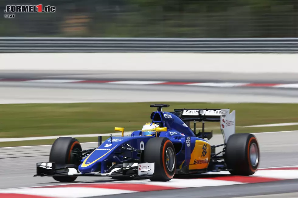 Foto zur News: Marcus Ericsson (Sauber)