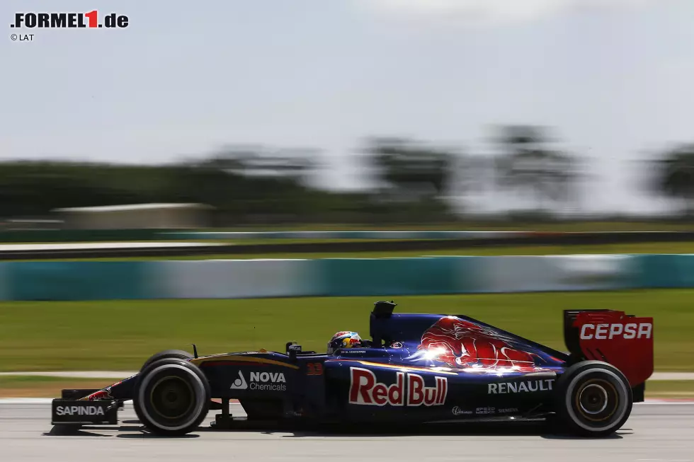 Foto zur News: Max Verstappen (Toro Rosso)